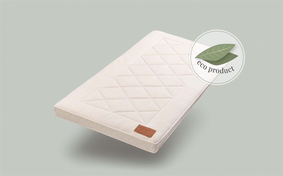 eco topdekmatras bed habits incl eco logo